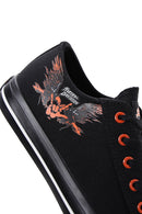 Harley Davidson Erkek Siyah Peoria Sneaker | Derimod Harley Davidson Erkek Siyah Peoria Sneaker | Derimod