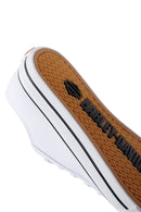Harley Davidson Erkek Beyaz Ontario Sneaker | Derimod Harley Davidson Erkek Beyaz Ontario Sneaker | Derimod