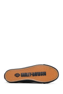 Harley Davidson Erkek Siyah Ontario Sneaker | Derimod Harley Davidson Erkek Siyah Ontario Sneaker | Derimod