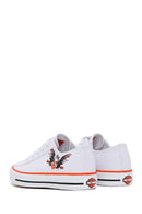 Harley Davidson Women's White Sneaker | Derimod Harley Davidson Women's White Sneaker | Derimod