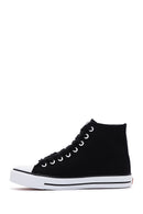 Harley Davidson Kadın Siyah Pittsburgh Bilekli Sneaker | Derimod Harley Davidson Kadın Siyah Pittsburgh Bilekli Sneaker | Derimod