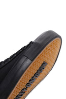 Harley Davidson Kadın Siyah Ontario Kumaş Sneaker | Derimod Harley Davidson Kadın Siyah Ontario Kumaş Sneaker | Derimod