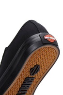Harley Davidson Kadın Siyah Ontario Kumaş Sneaker | Derimod Harley Davidson Kadın Siyah Ontario Kumaş Sneaker | Derimod