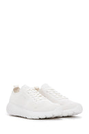 Derimod Zero Women's Grey Laced Thick Soled Sneaker | Derimod Derimod Zero Women's Grey Laced Thick Soled Sneaker | Derimod