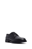 Men's Black Lace-Up Leather Classic Shoes | Derimod Men's Black Lace-Up Leather Classic Shoes | Derimod