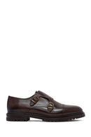 Male Brown Leather Classic Shoes | Derimod Male Brown Leather Classic Shoes | Derimod