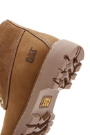 Caterpillar Kadın Camel Vermont Fur Nubuk Deri Bot | Derimod Caterpillar Kadın Camel Vermont Fur Nubuk Deri Bot | Derimod