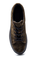 Erkek Süet Deri Sneaker | Derimod Erkek Süet Deri Sneaker | Derimod