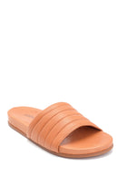 Women's Casual Leather Slippers | Derimod Women's Casual Leather Slippers | Derimod