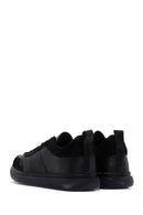 Men's Black Leather Sneaker | Derimod Men's Black Leather Sneaker | Derimod