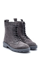 Women's Leather Suede Boots | Derimod Women's Leather Suede Boots | Derimod