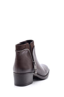 Women's Zipper Detailed Boots | Derimod Women's Zipper Detailed Boots | Derimod