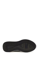 Derimod Zero Men's Black Thick-Soled Laced Fabric Sneaker | Derimod Derimod Zero Men's Black Thick-Soled Laced Fabric Sneaker | Derimod