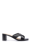 Women's Heeled Slippers | Derimod Women's Heeled Slippers | Derimod