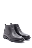 Men's Leather Casual Boots | Derimod Men's Leather Casual Boots | Derimod