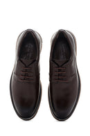 Men's Brown Lace-up Leather Casual Shoes | Derimod Men's Brown Lace-up Leather Casual Shoes | Derimod