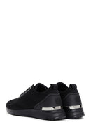 Derimod Zero Women's Black Lace-up Sneaker | Derimod Derimod Zero Women's Black Lace-up Sneaker | Derimod