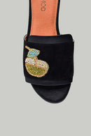 Beaded Women's Slippers | Derimod Beaded Women's Slippers | Derimod