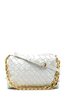 Women's Braided Shoulder Bag | Derimod Women's Braided Shoulder Bag | Derimod