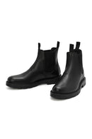 Men's Black Leather Chelsea Boots | Derimod Men's Black Leather Chelsea Boots | Derimod
