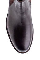 Men's Leather Casual Boots | Derimod Men's Leather Casual Boots | Derimod