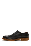 Men's Black Leather Casual Shoes | Derimod Men's Black Leather Casual Shoes | Derimod