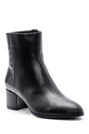 Women's Heeled Leather Boots | Derimod Women's Heeled Leather Boots | Derimod