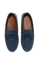 Erkek Deri Süet Loafer | Derimod Erkek Deri Süet Loafer | Derimod