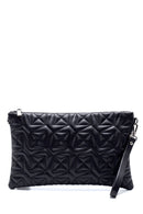 Women's Patterned Clutch Bag | Derimod Women's Patterned Clutch Bag | Derimod