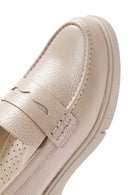 Women's Mink Leather Comfort Loafer | Derimod Women's Mink Leather Comfort Loafer | Derimod