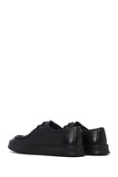 Men's Black Lace Up Leather Casual Shoes | Derimod Men's Black Lace Up Leather Casual Shoes | Derimod