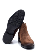 Men's Leather Suede Chelsea Boots | Derimod Men's Leather Suede Chelsea Boots | Derimod