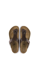 Birkenstock Erkek Kahverengi Bırko-Flor Terlik | Derimod Birkenstock Erkek Kahverengi Bırko-Flor Terlik | Derimod