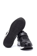 Women's Leather Snake Pattern Shoes | Derimod Women's Leather Snake Pattern Shoes | Derimod