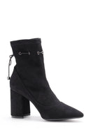 Women's Stretch Suede Boots | Derimod Women's Stretch Suede Boots | Derimod