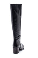 Women's Zippered Heeled Boots | Derimod Women's Zippered Heeled Boots | Derimod