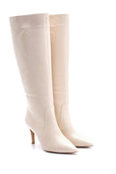Women's Leather Heeled Boots | Derimod Women's Leather Heeled Boots | Derimod