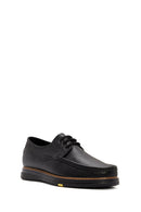 Men's Black Lace-up Leather Casual Shoes | Derimod Men's Black Lace-up Leather Casual Shoes | Derimod