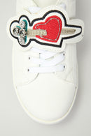 White Women's Sneaker | Derimod White Women's Sneaker | Derimod