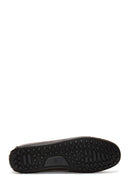 Men's Leather Printed Loafer | Derimod Men's Leather Printed Loafer | Derimod