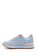 Hammer Jack Kadın Mavi Süet Deri Peru G Sneaker | Derimod Hammer Jack Kadın Mavi Süet Deri Peru G Sneaker | Derimod