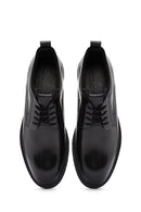 Men's Black Lace Up Leather Casual Shoes | Derimod Men's Black Lace Up Leather Casual Shoes | Derimod
