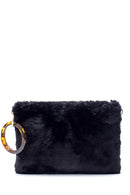 Women's Plush Portfolio | Derimod Women's Plush Portfolio | Derimod