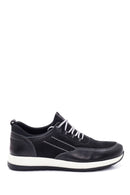 Erkek Deri Nubuk Sneaker | Derimod Erkek Deri Nubuk Sneaker | Derimod