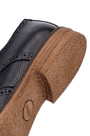 Men's Black Lace Up Leather Casual Shoes | Derimod Men's Black Lace Up Leather Casual Shoes | Derimod