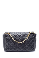 Women's Quilted Detailed Crossbody Bag | Derimod Women's Quilted Detailed Crossbody Bag | Derimod