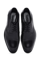 Men's Black Leather Classic Shoes | Derimod Men's Black Leather Classic Shoes | Derimod