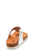 Women's Casual Leather Slippers | Derimod Women's Casual Leather Slippers | Derimod