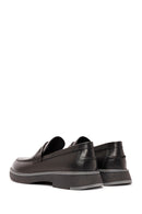 Erkek Siyah Deri Casual Loafer | Derimod Erkek Siyah Deri Casual Loafer | Derimod
