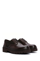 Men's Brown Leather Casual Shoes | Derimod Men's Brown Leather Casual Shoes | Derimod
